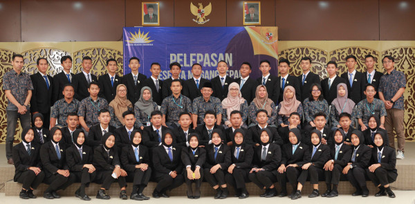 Gambar Pelepasan Peserta Magang 13 Mei 2023